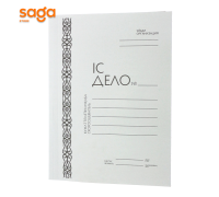 Дело картонный черный 300гр 10/200