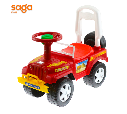 Детский толокар 666 (бюджетный) в коробке, 5 шт