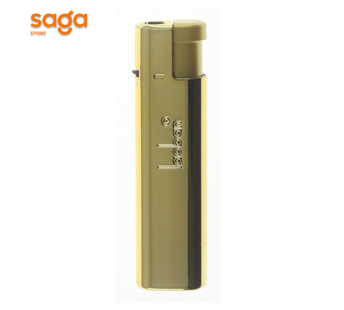 Зажигалка  золото Т05