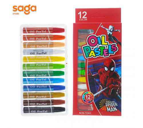 Восковые мелки, 12 цветов, 236609-12