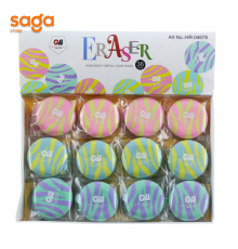 Стёрка-Ластик "Greenwill", 36шт. HR- 04687.