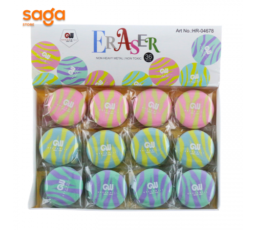 Стёрка-Ластик "Greenwill", 36шт. HR- 04687.