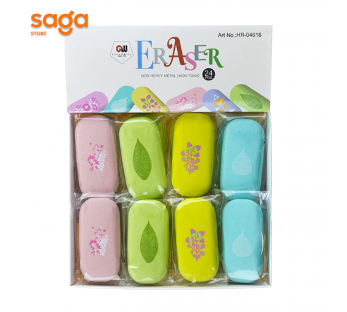 Стёрка-Ластик "Greenwill", 24шт. HR- 04616.