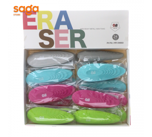 Стёрка-Ластик "Greenwill", 24шт. HR-04869.