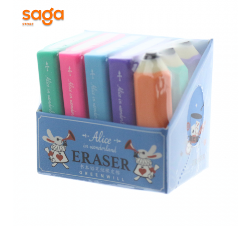 Стёрка-Ластик "Greenwill", 12шт. HR-04876.