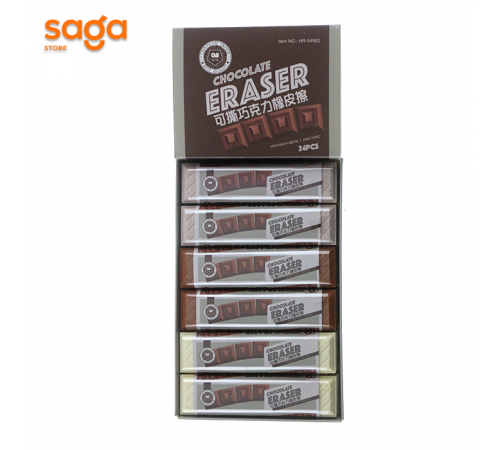 Стёрка-Ластик "Greenwill", 24шт. HR-04982.