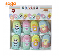 Стёрка-Ластик "Greenwill", 24шт. HR-05187.