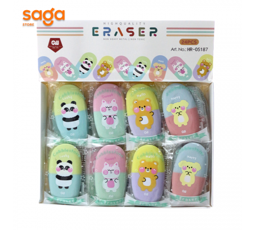 Стёрка-Ластик "Greenwill", 24шт. HR-05187.