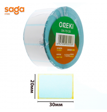 Термоэтикетки для термопринтера и весов, размер-20*30мм.