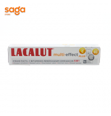 Зубная паста Lacalut 75мл.