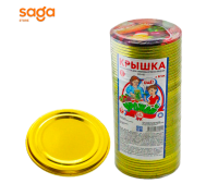 Крышка для банки СКО I 82 82мм (цена за 50шт)