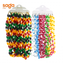 Бусы Н466. 41-46. (цена за блок)