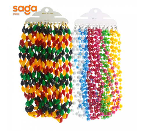 Бусы Н466. 41-46. (цена за блок)