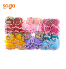 Брелок кукла N330. 12х . (цена за блок)