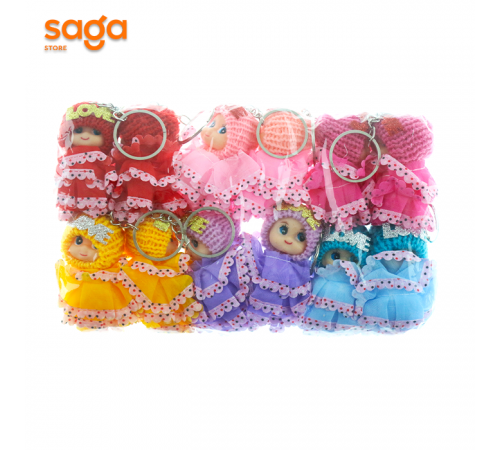 Брелок кукла N330. 12х . (цена за блок)