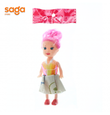 Кукла мелкая в пакете. 895-5 (Килька)