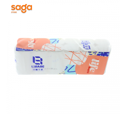 Туалетная бумага Libang 12-5 1/12/14 цена за 12шт