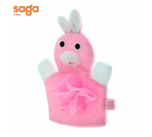 Детская мочалка МИШКА 012.