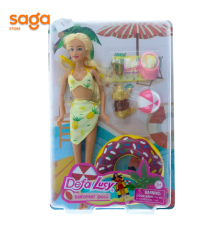 Кукла Defa Lucy в купальнике 8473
