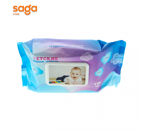 Влажная салфетка  Я свежесть 120шт (детс)