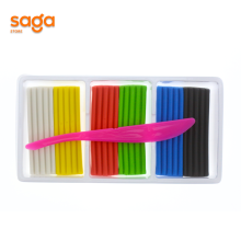 Пластилин детский 6цв 30/160