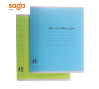 Тетрадь общая А5, 48л, клетка 12/160 ON-43115