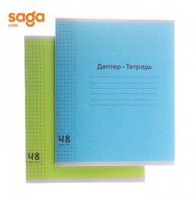 Тетрадь общая А5, 48л, клетка 12/160 ON-43115