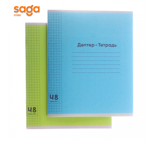 Тетрадь общая А5, 48л, клетка 12/160 ON-43115