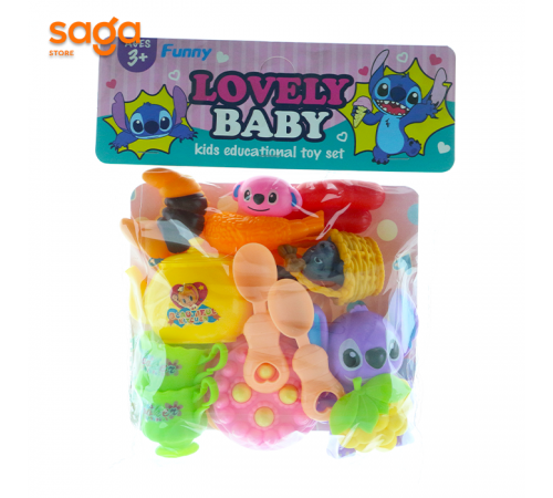 Набор продуктов "Stitch"в ассортименте. 21*25 см 1/192 ZD893-607A/H