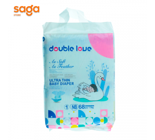 Подгузник DOUBLE LOVE 3/4/5/6