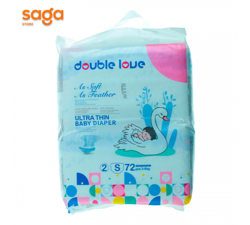 Подгузник DOUBLE LOVE 3/4/5/6