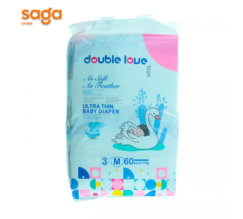 Подгузник DOUBLE LOVE 3/4/5/6