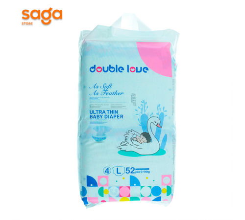 Подгузник DOUBLE LOVE 3/4/5/6