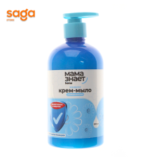 Жидкое крем-мыло "МАМА ЗНАЕТ" 500мл