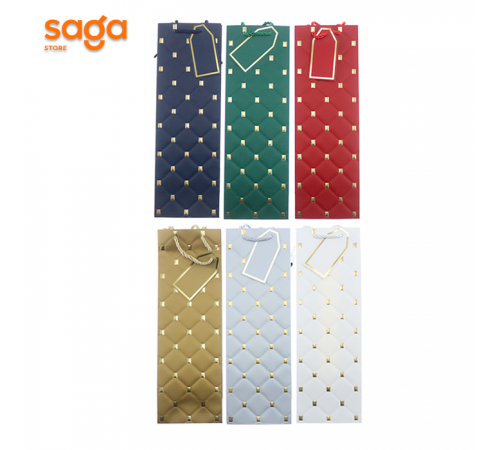 Пакет бумажный 12*36*9см 1/12/840