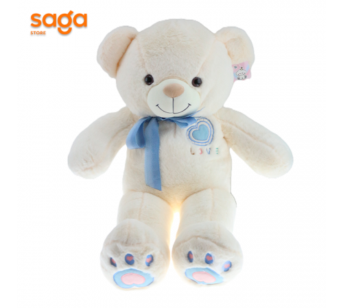 Мягкая игрушка медведь сердце LOVE 80см 10219 .