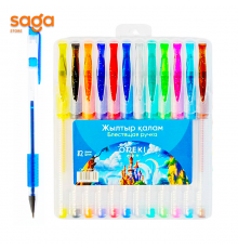 Ручка блеска 12цв ON-0148-12 цена за 12шт 1/160