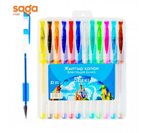 Ручка блеска 12цв ON-0148-12 цена за 12шт 1/160