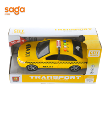 Машина Такси в коробке музыкальная 560.