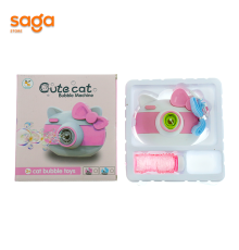 Игрушка-фотоаппарат, пускающий мыльные пузыри KL 2608-2 Y