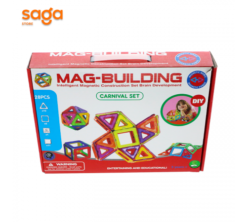 Конструктор магнитный LB 28