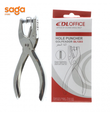 Дырокол "DINGLI", диаметр-6мм, DL 1203.