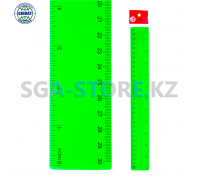 Линейка пластиковая-30см.6038.
