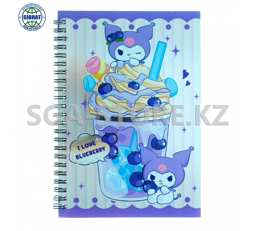 Блокнот+ручка КУРОМИ, А5, 316.