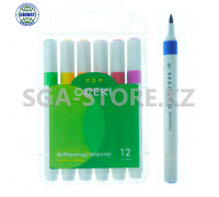 Фломастеры 12 цветов 8566-12