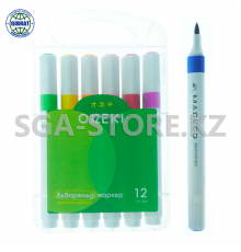 Фломастеры 12 цветов 8566-12