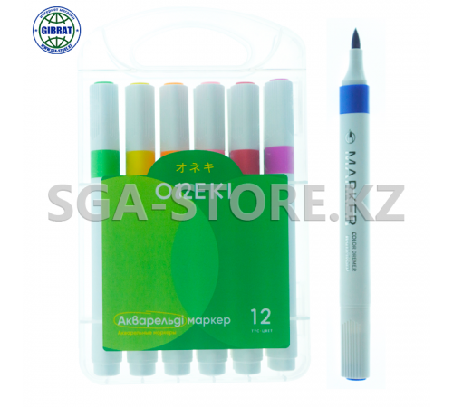 Фломастеры 12 цветов 8566-12