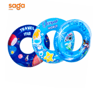 Надувной круг для плавания 90см «TRAVEL star WORLD ISESAND» А 010-90