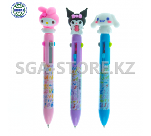 Ручка шариковая 4в1 Куроми 882.