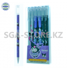 Ручка стираемая "Куроми", синяя, в упаковке-12шт. 7817